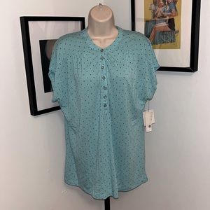 Light weight cotton top